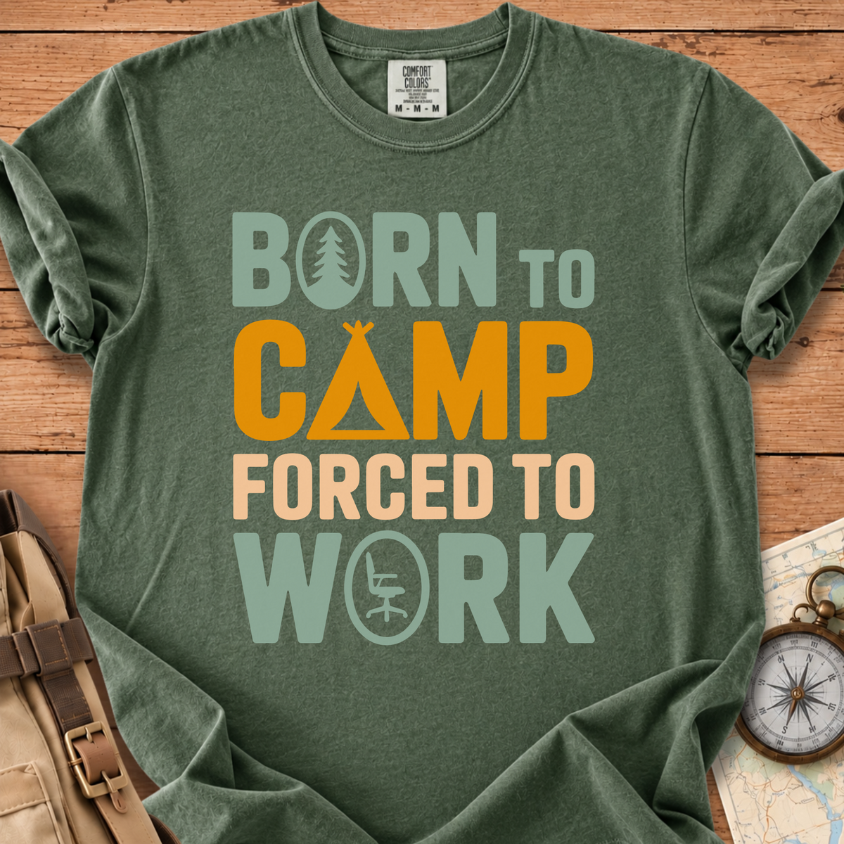 Born to Camp T-Shirt