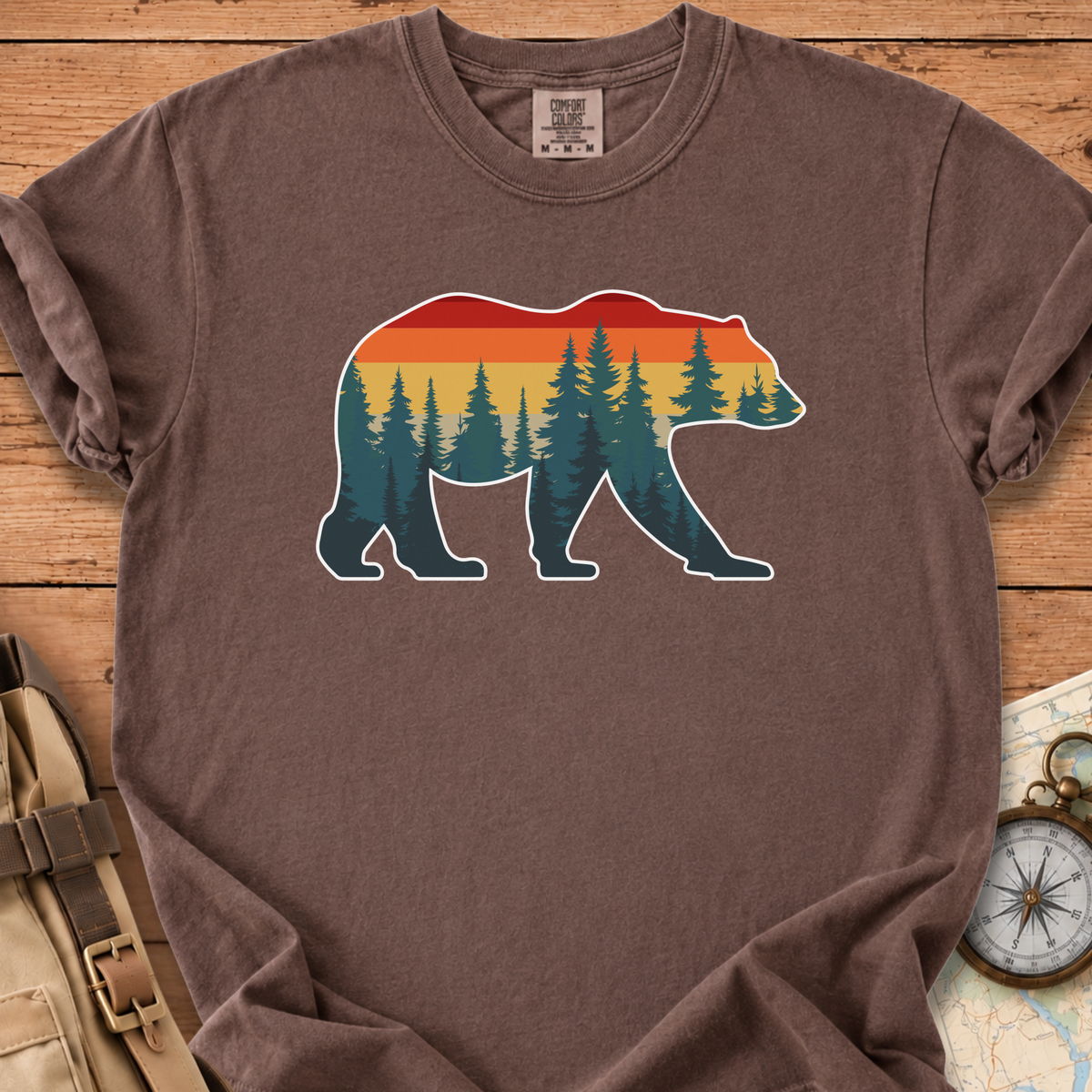 Retro Bear T-Shirt