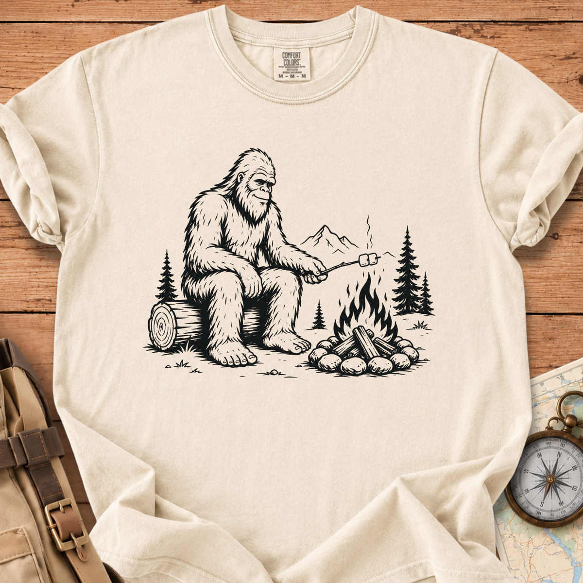 Bigfoot marshmallow T-Shirt