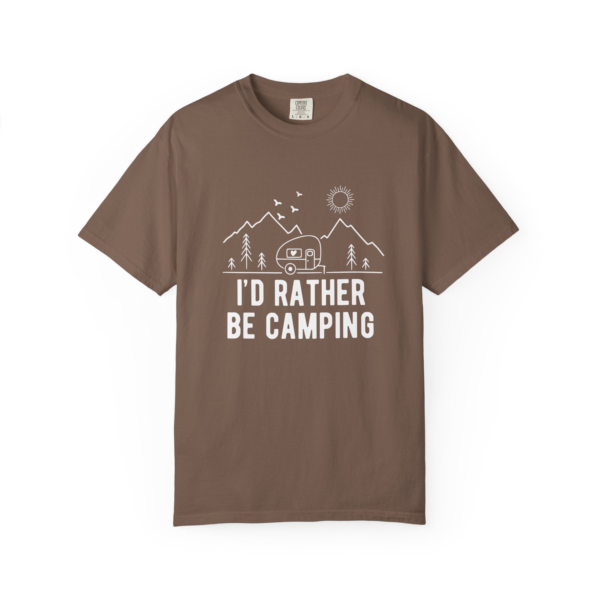 I'd Rather Be Camping T-Shirt