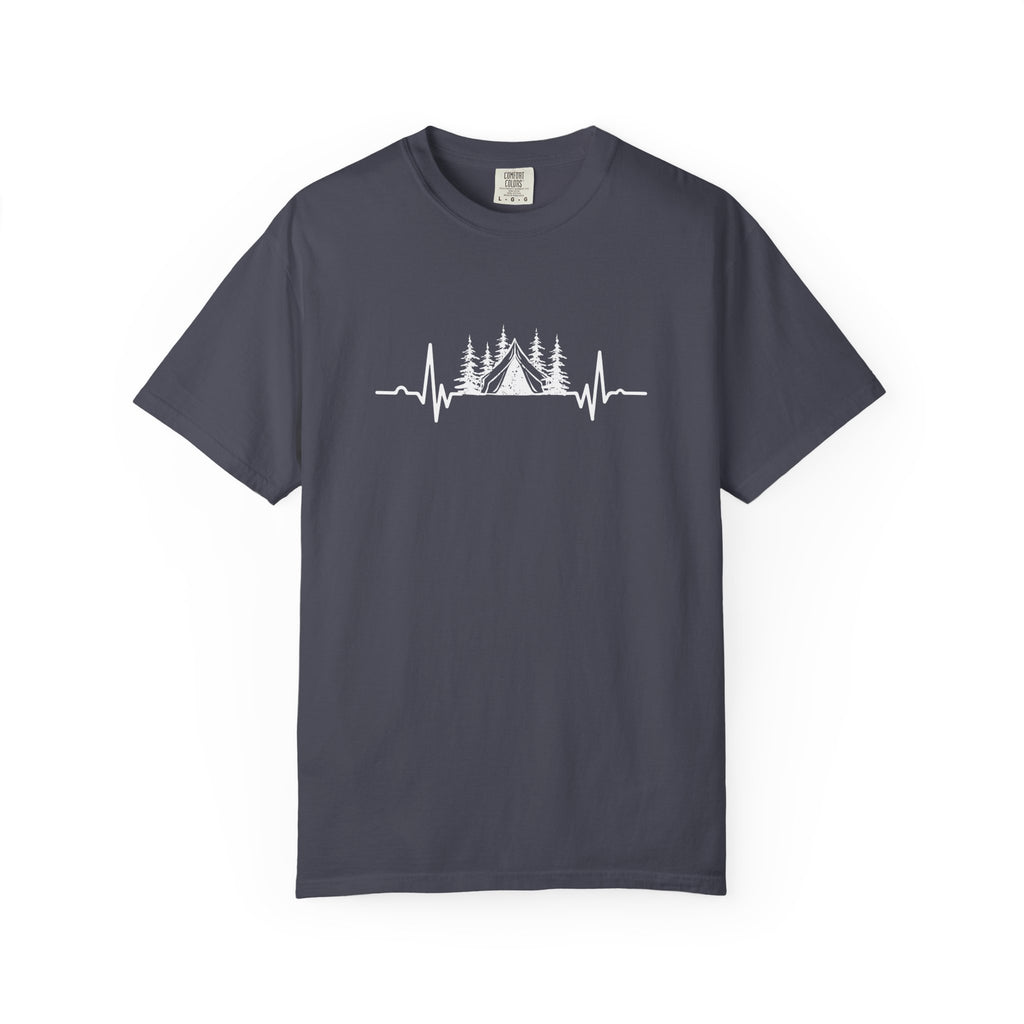 Tent Heartbeat T-Shirt