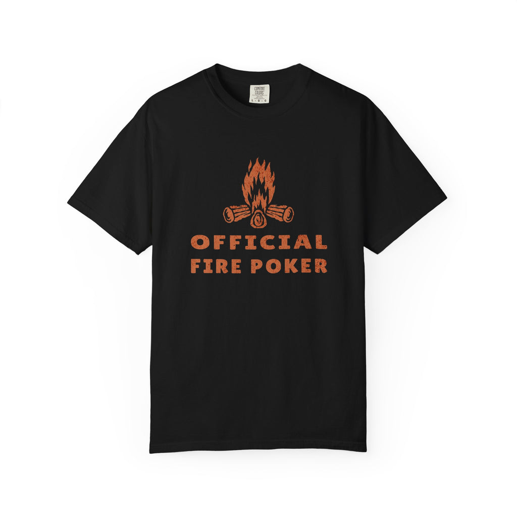 Official Fire Poker T-Shirt