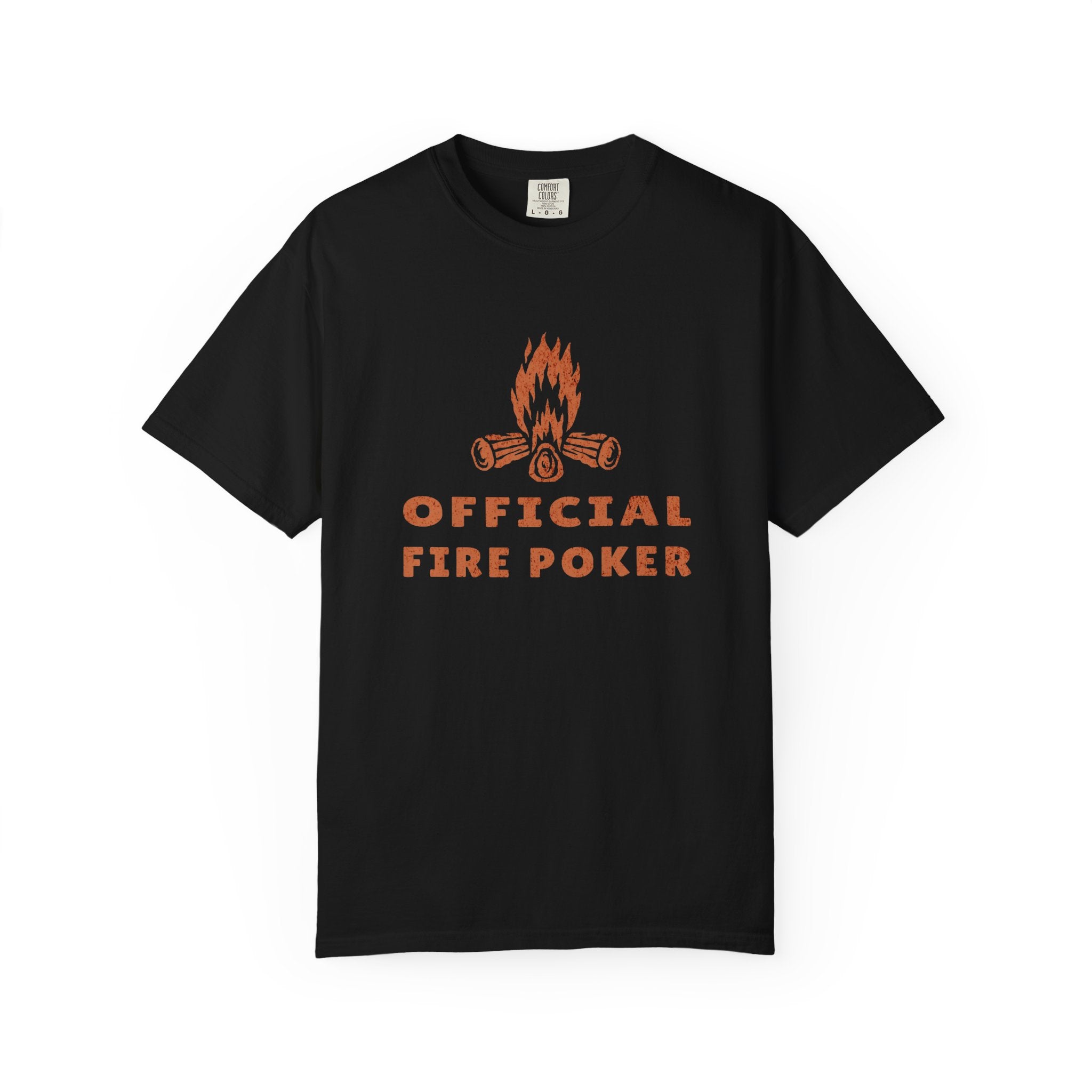 Official Fire Poker T-Shirt