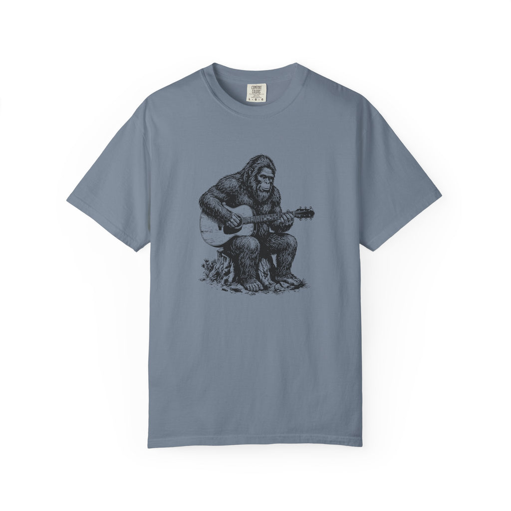 Bigfoot Playing Guitar T-Shirt