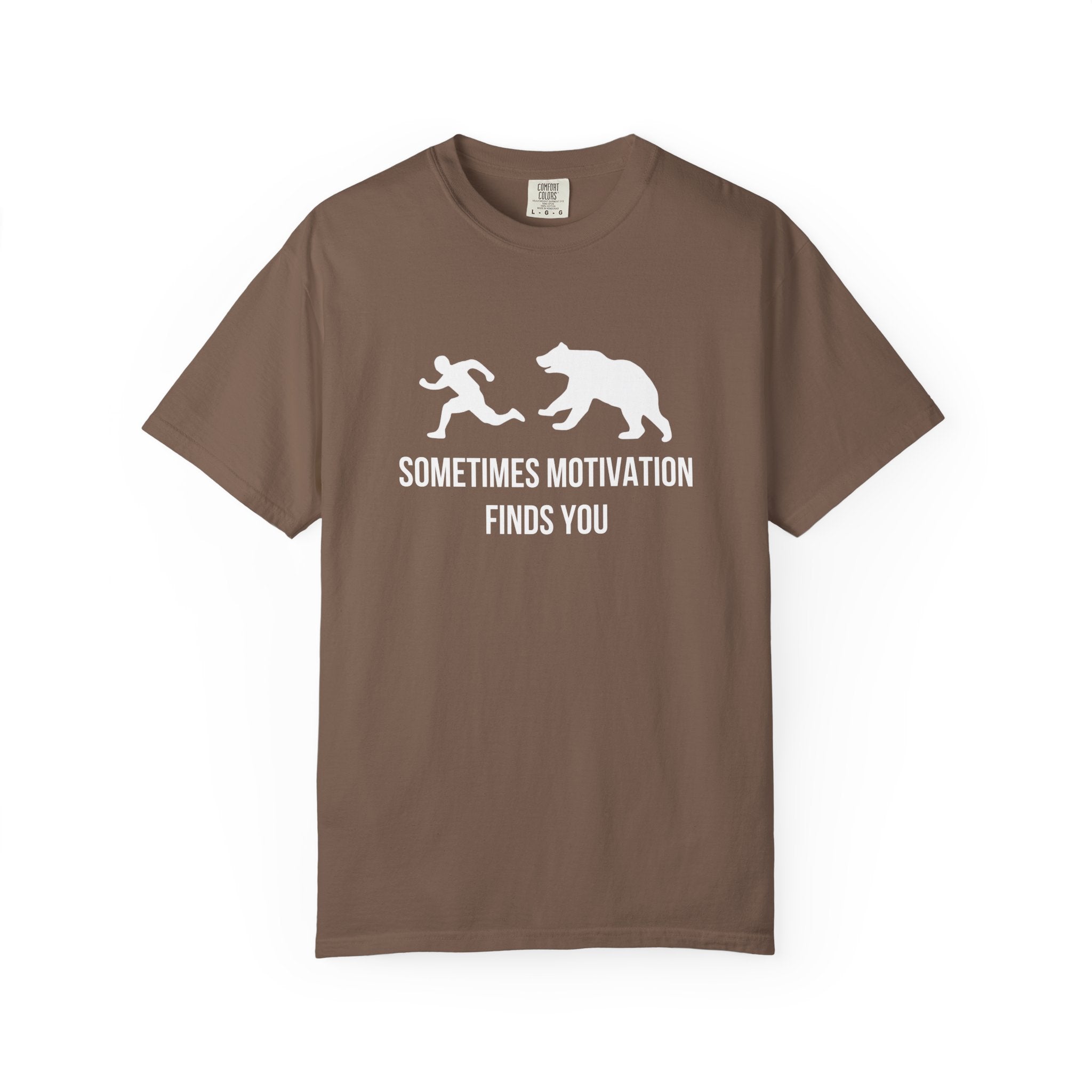Sometimes Motivation Finds you T-Shirt