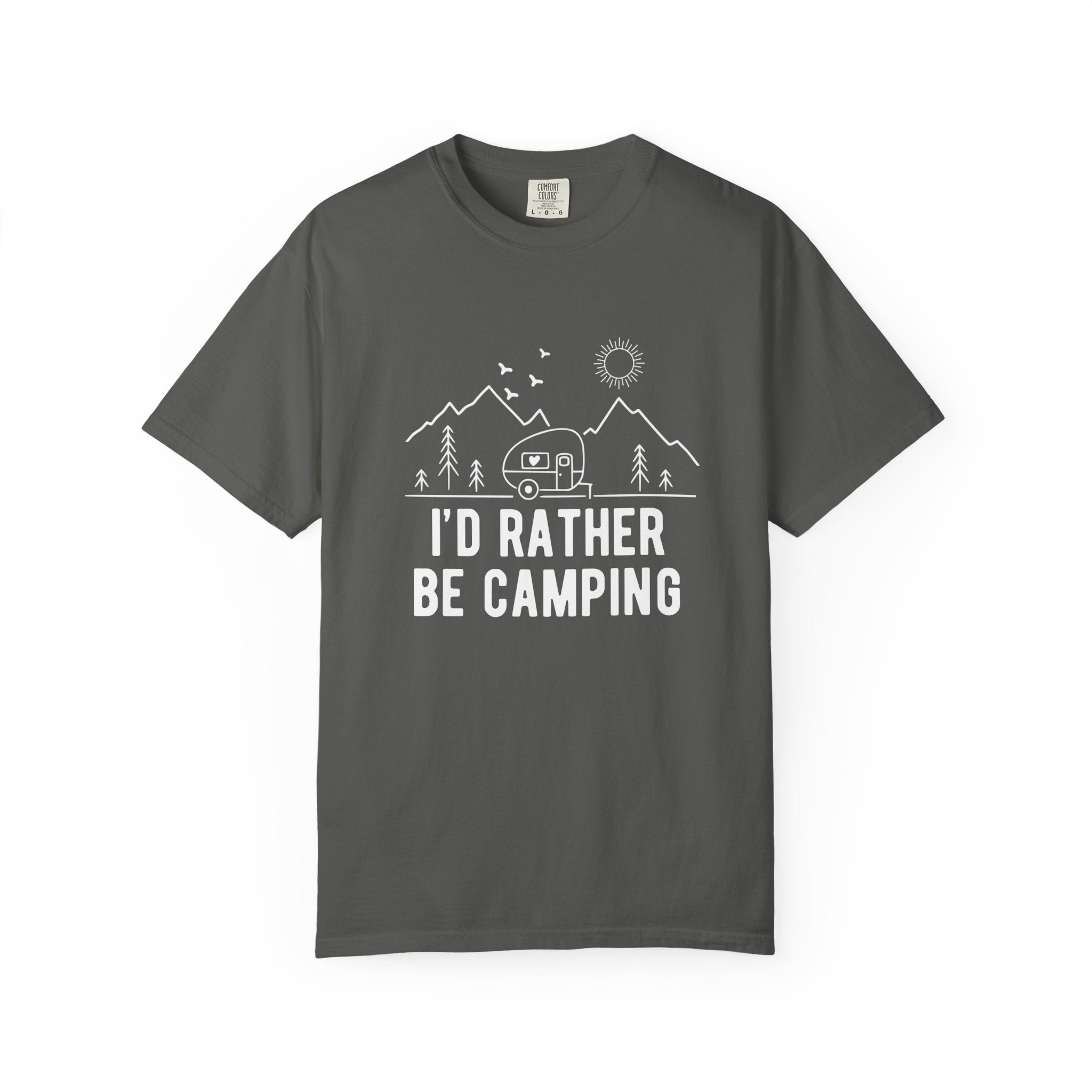 I'd Rather Be Camping T-Shirt