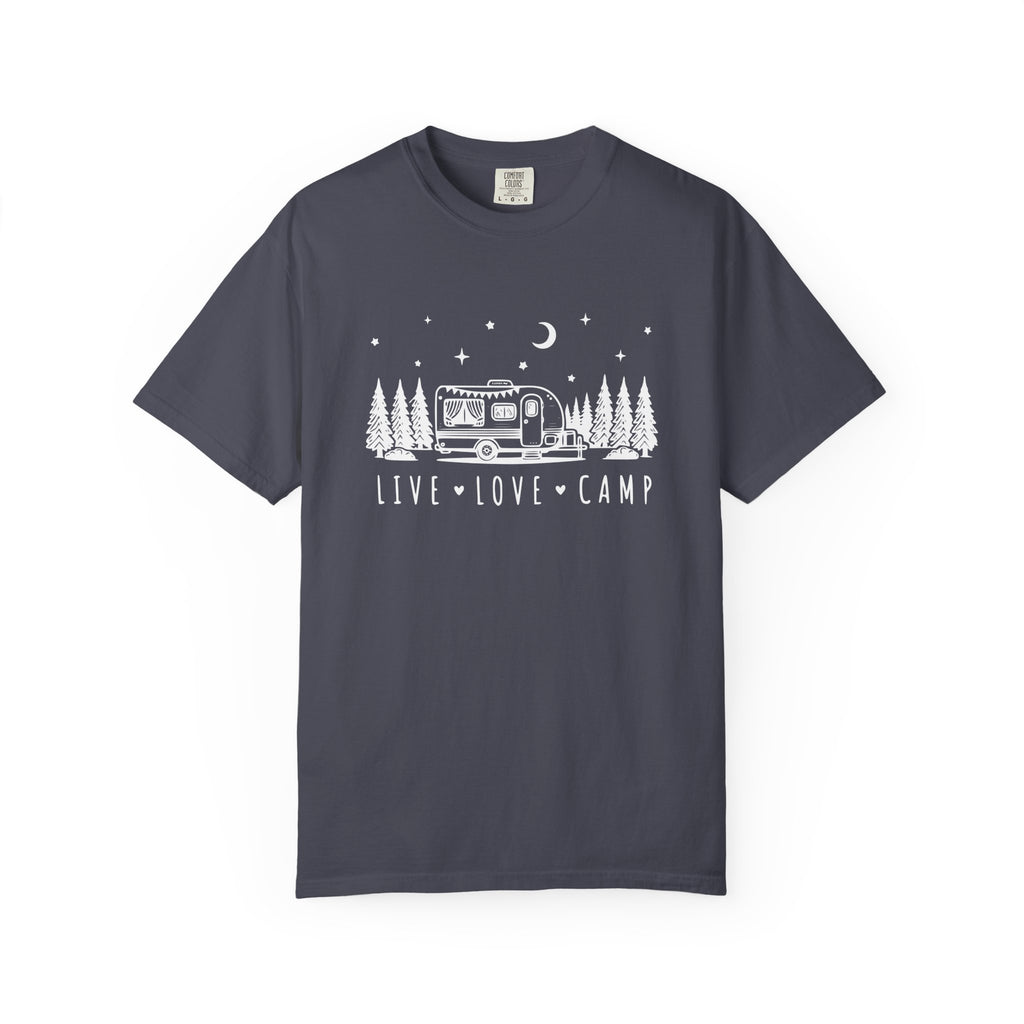 Live, Love, Camp T-Shirt