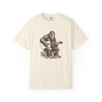 Bigfoot Playing Guitar T-Shirt
