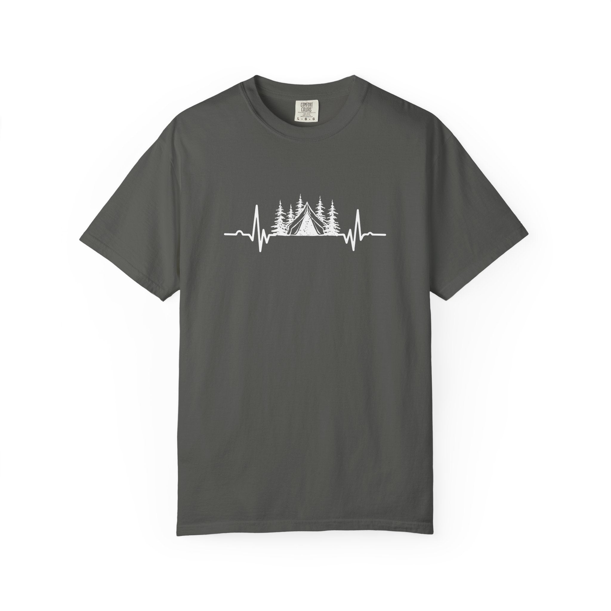 Tent Heartbeat T-Shirt