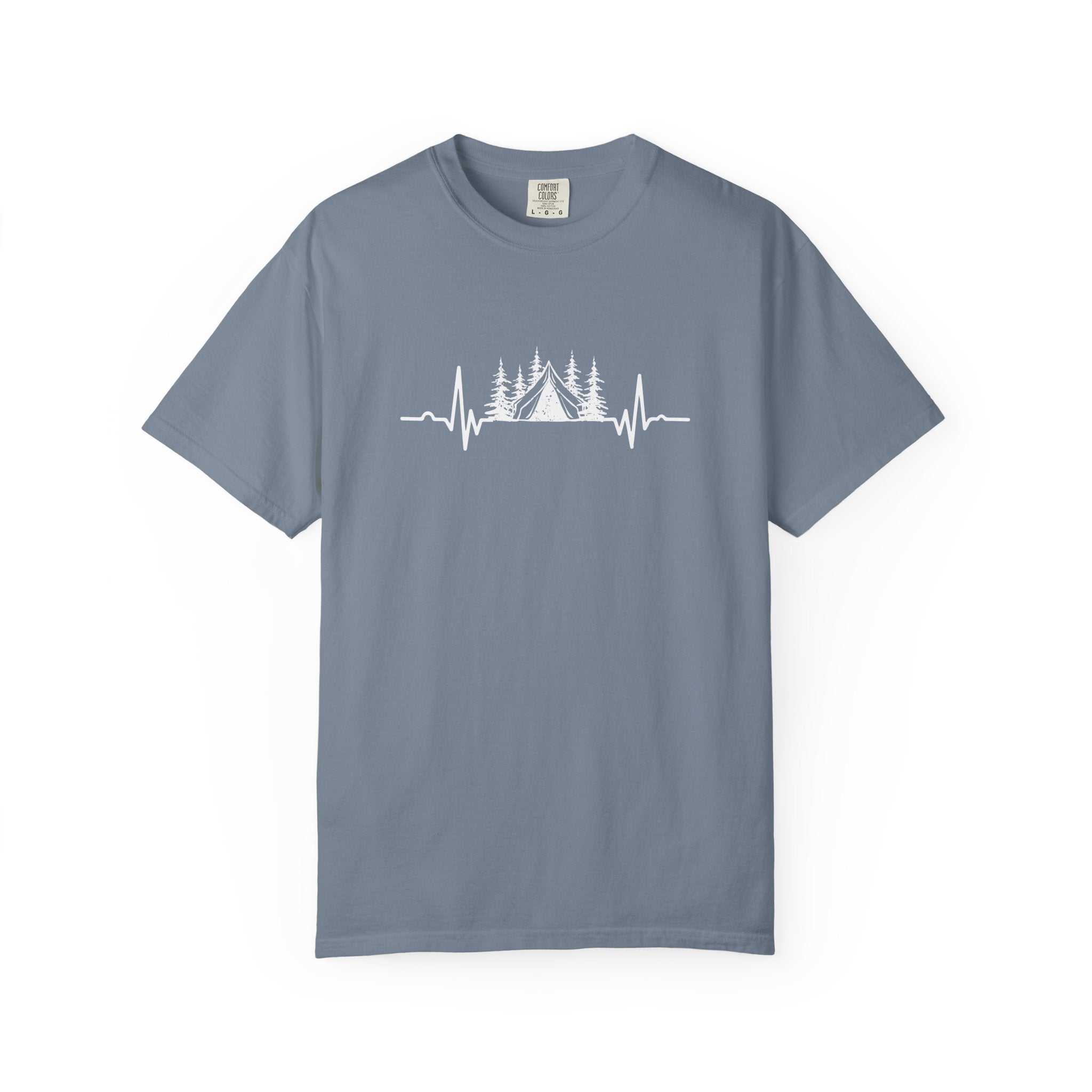 Tent Heartbeat T-Shirt