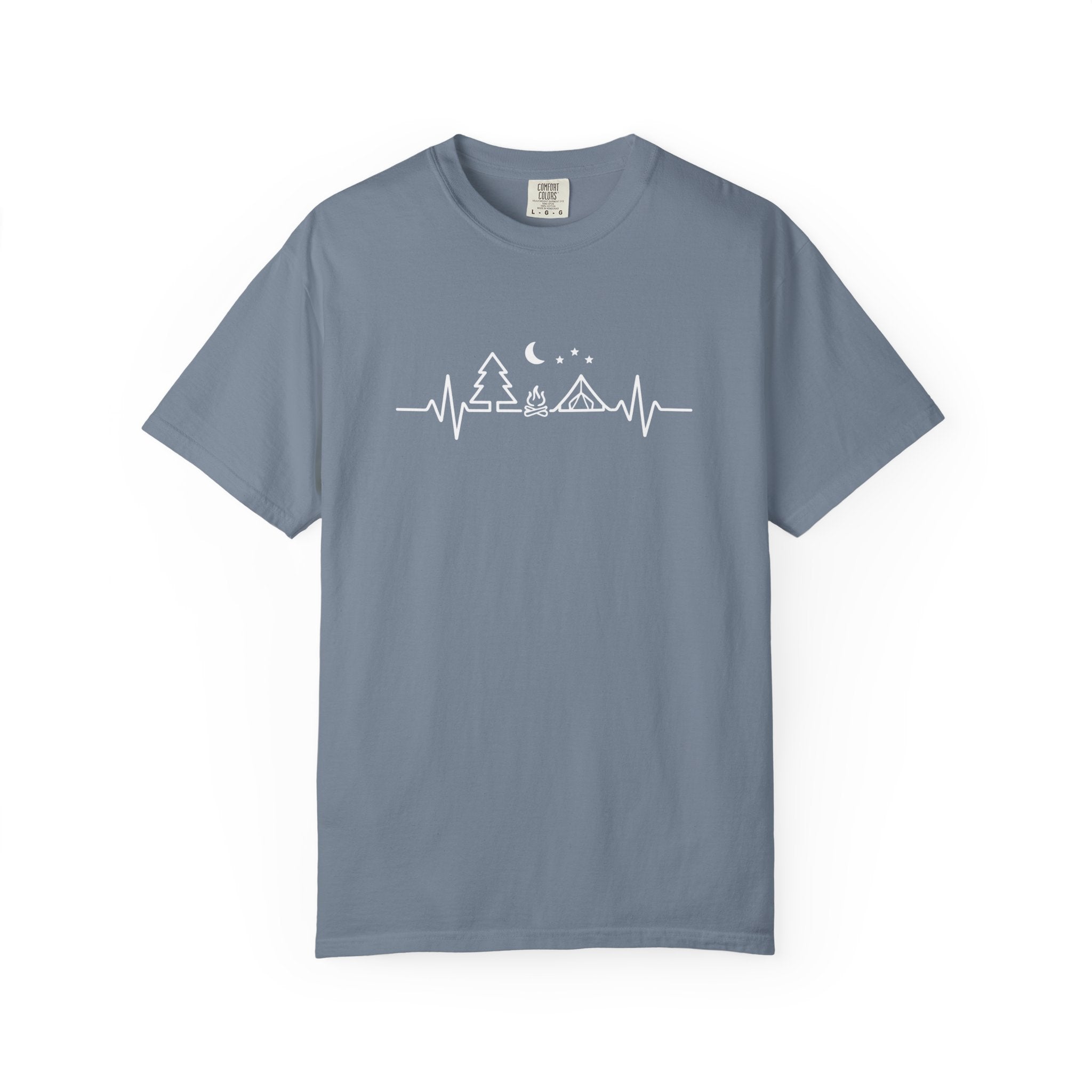 Camping Heartbeat T-Shirt