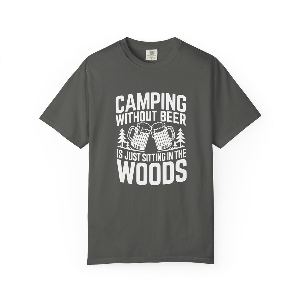 Camping without beer T-shirt