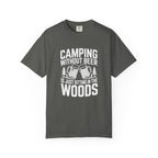 Camping without beer T-shirt