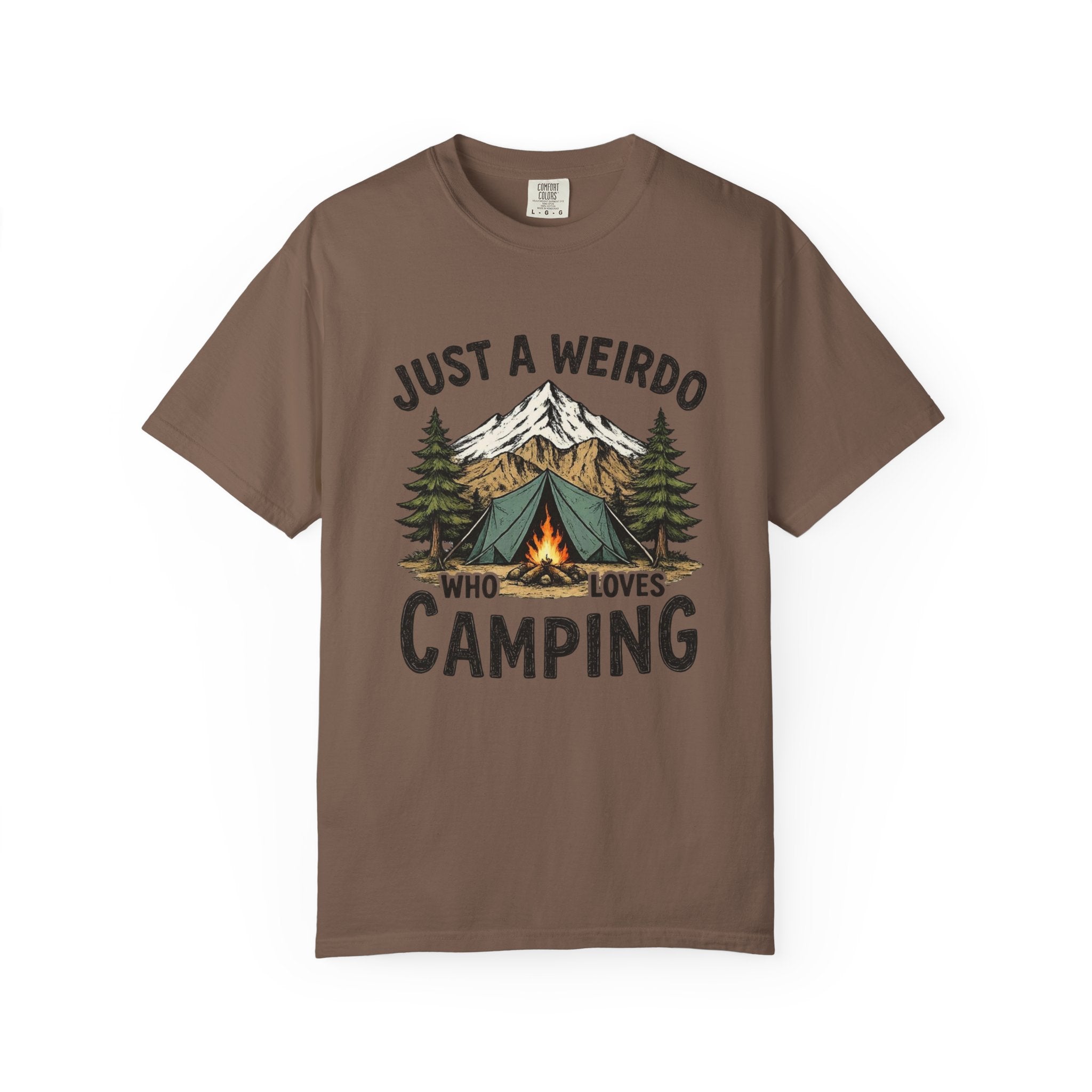Camping Weirdo T-Shirt