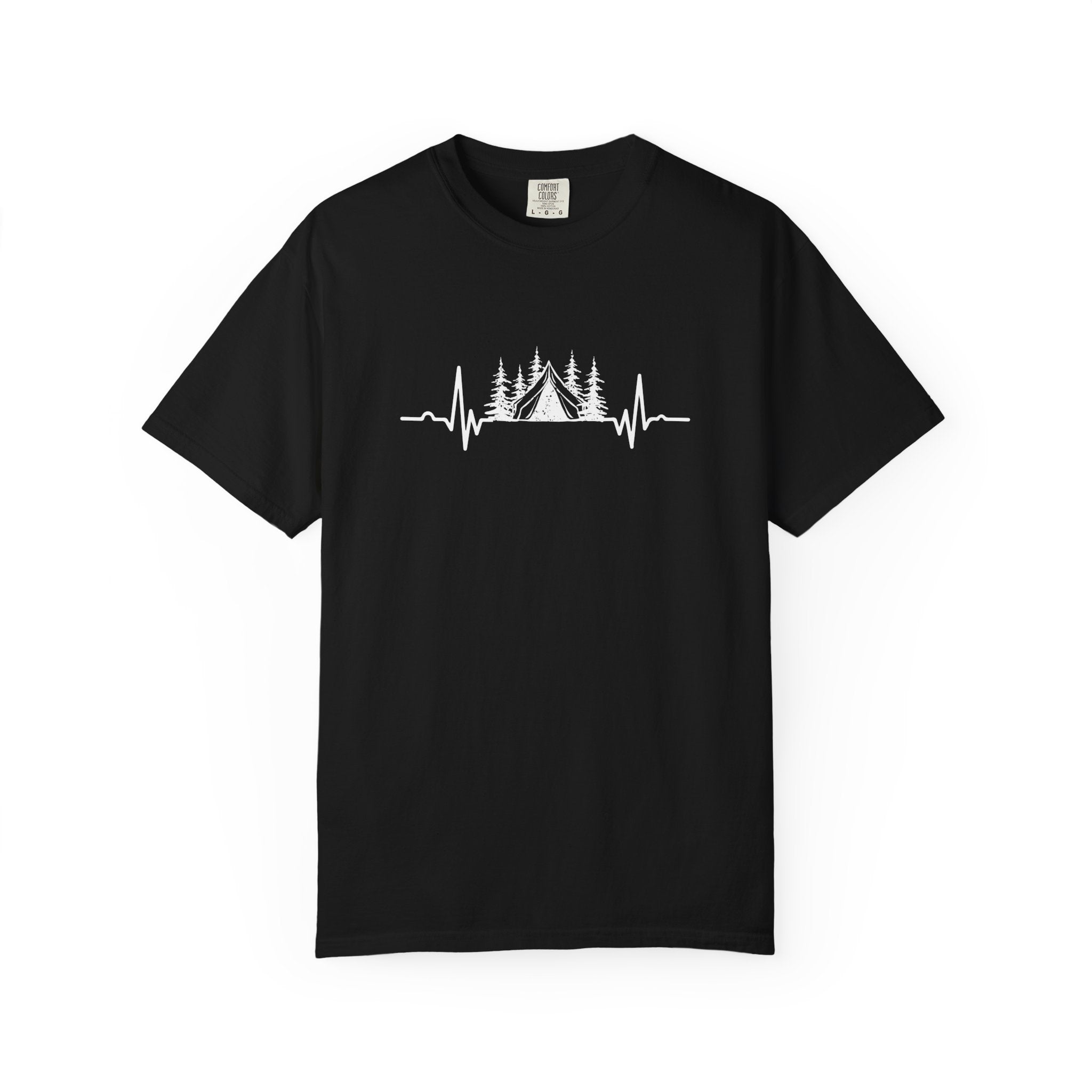 Tent Heartbeat T-Shirt