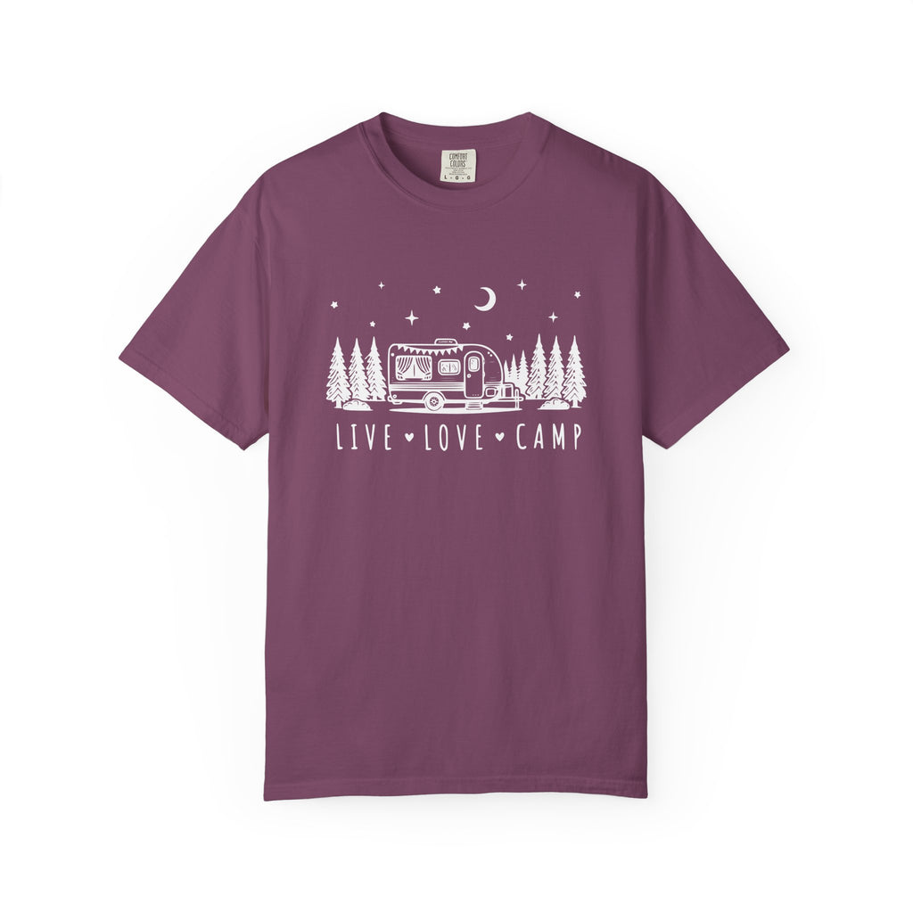 Live, Love, Camp T-Shirt