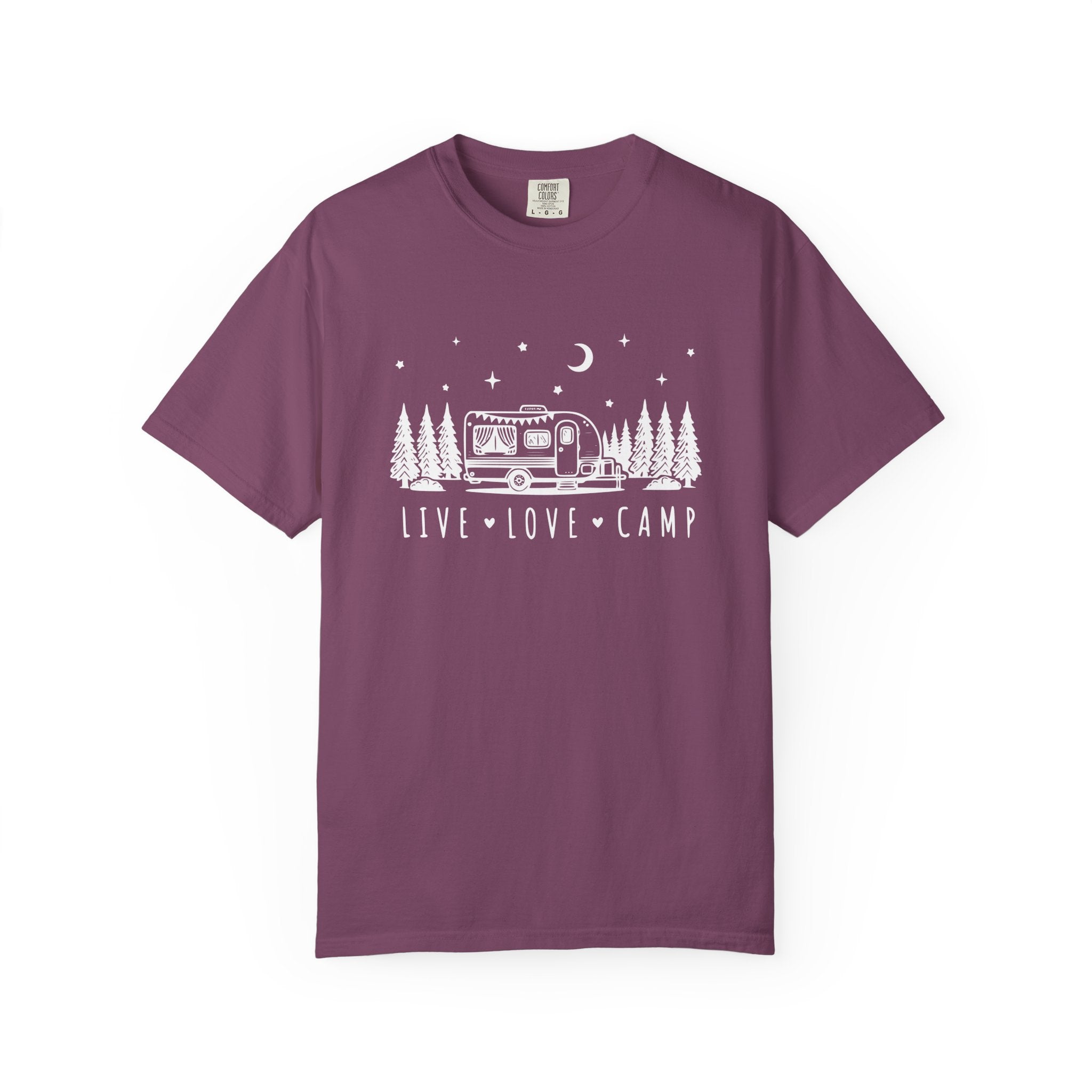 Live, Love, Camp T-Shirt