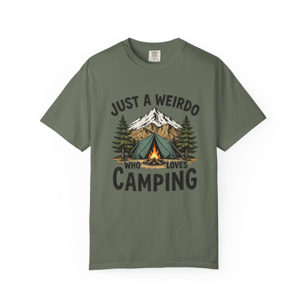 Camping Weirdo T-Shirt