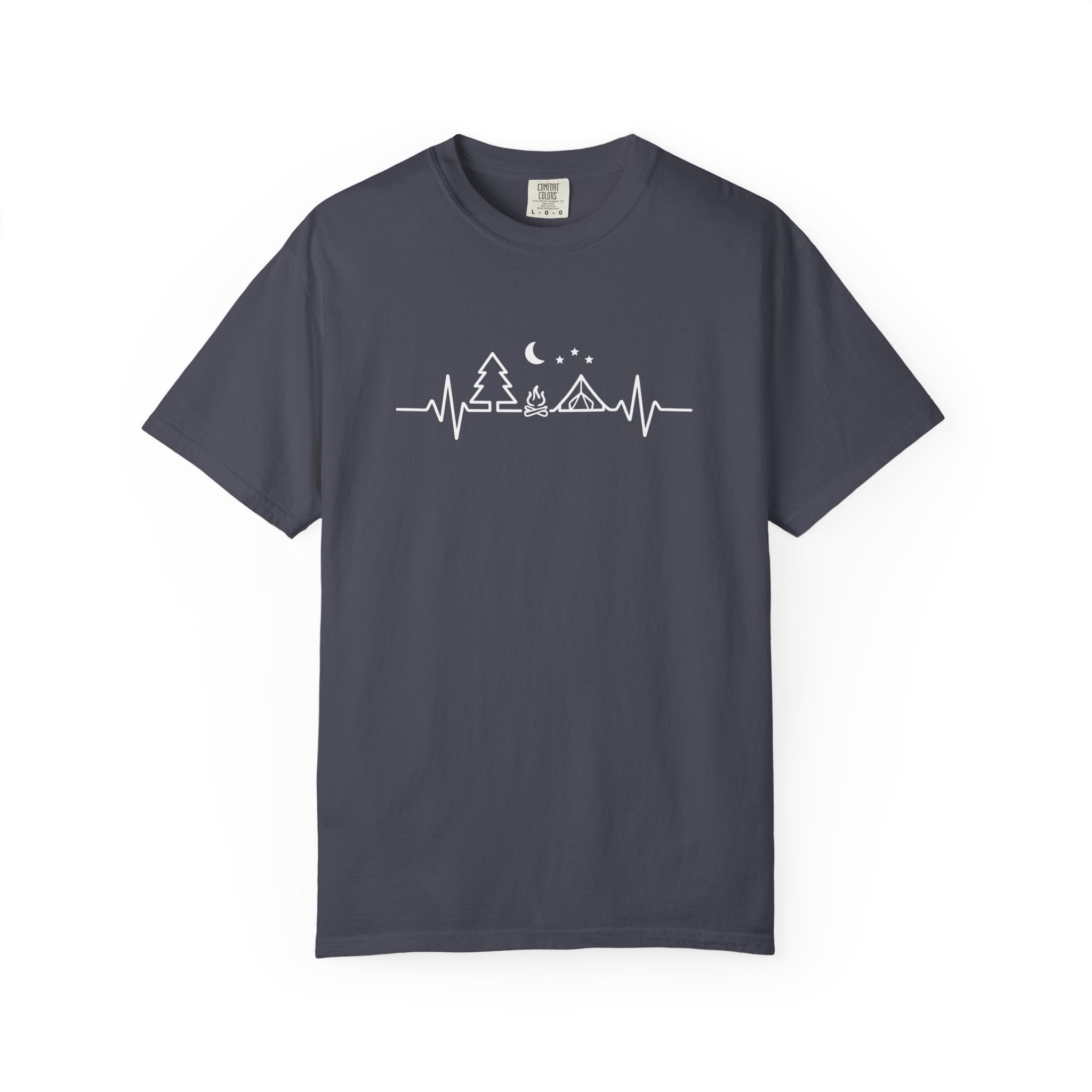 Camping Heartbeat T-Shirt
