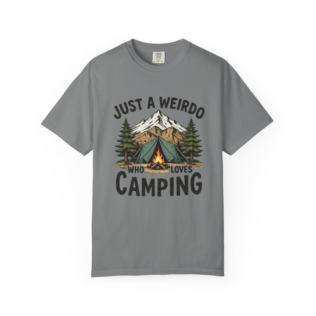 Camping Weirdo T-Shirt