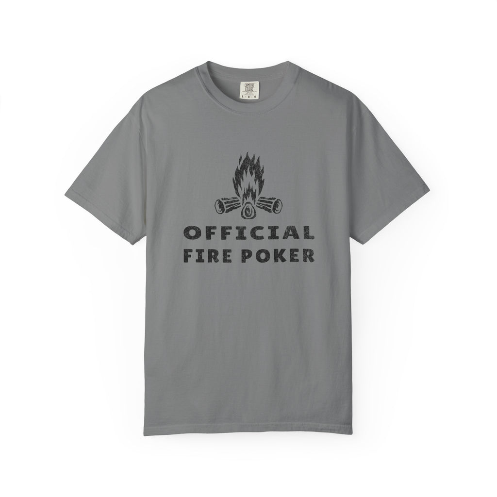 Official Fire Poker T-Shirt