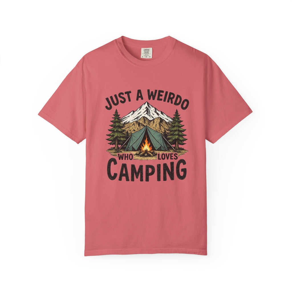 Camping Weirdo T-Shirt