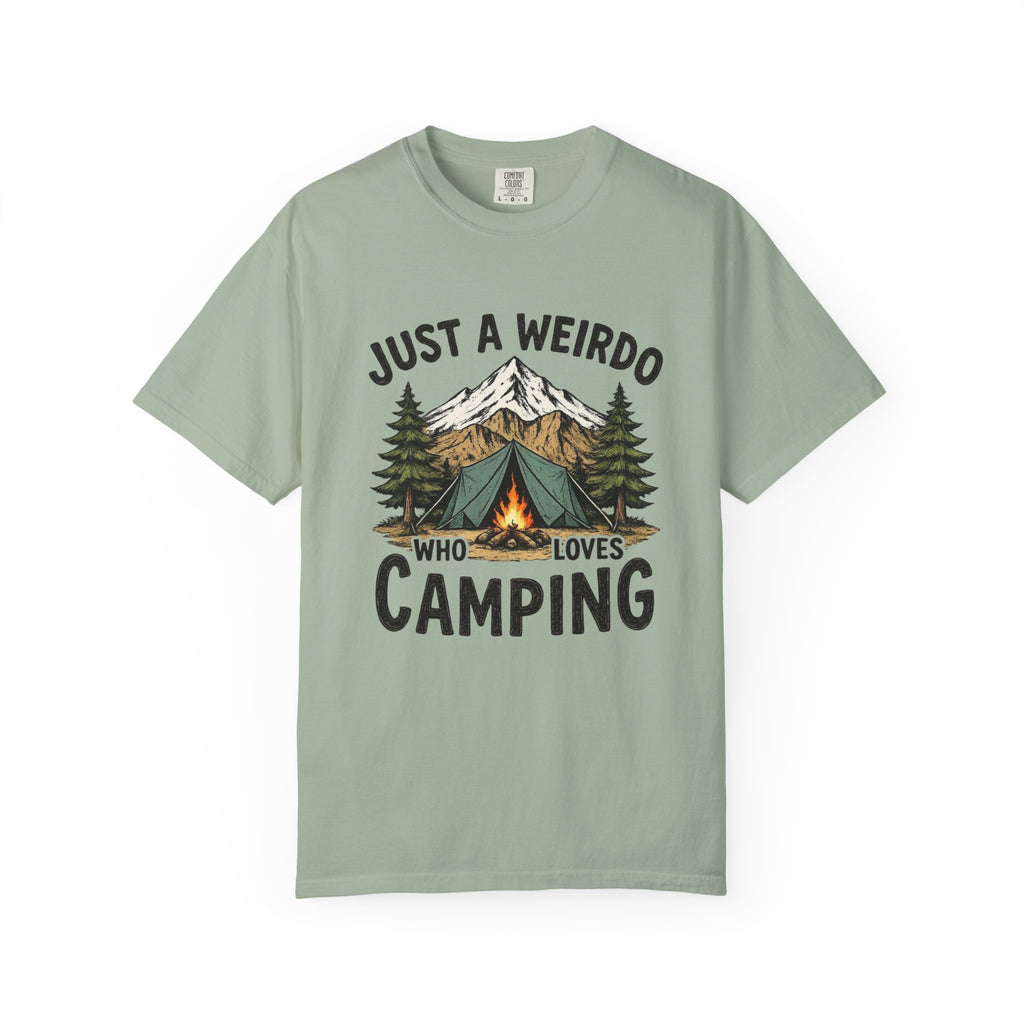 Camping Weirdo T-Shirt