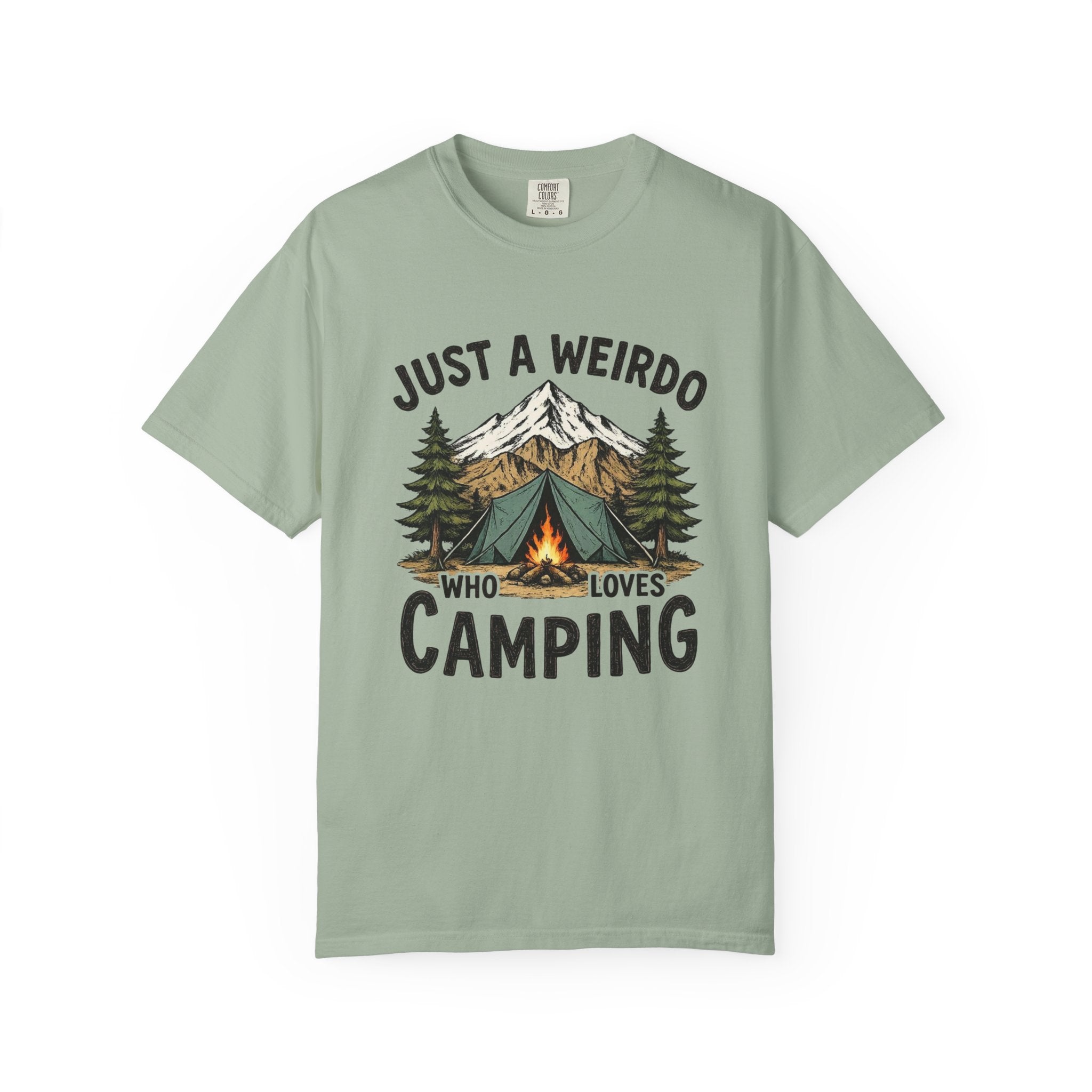 Camping Weirdo T-Shirt