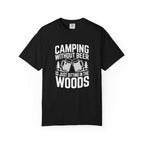 Camping without beer T-shirt