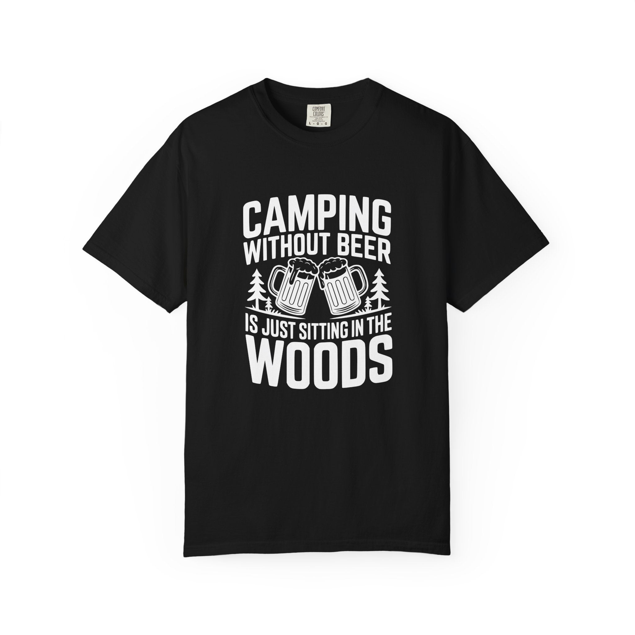 Camping without beer T-shirt