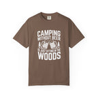 Camping without beer T-shirt
