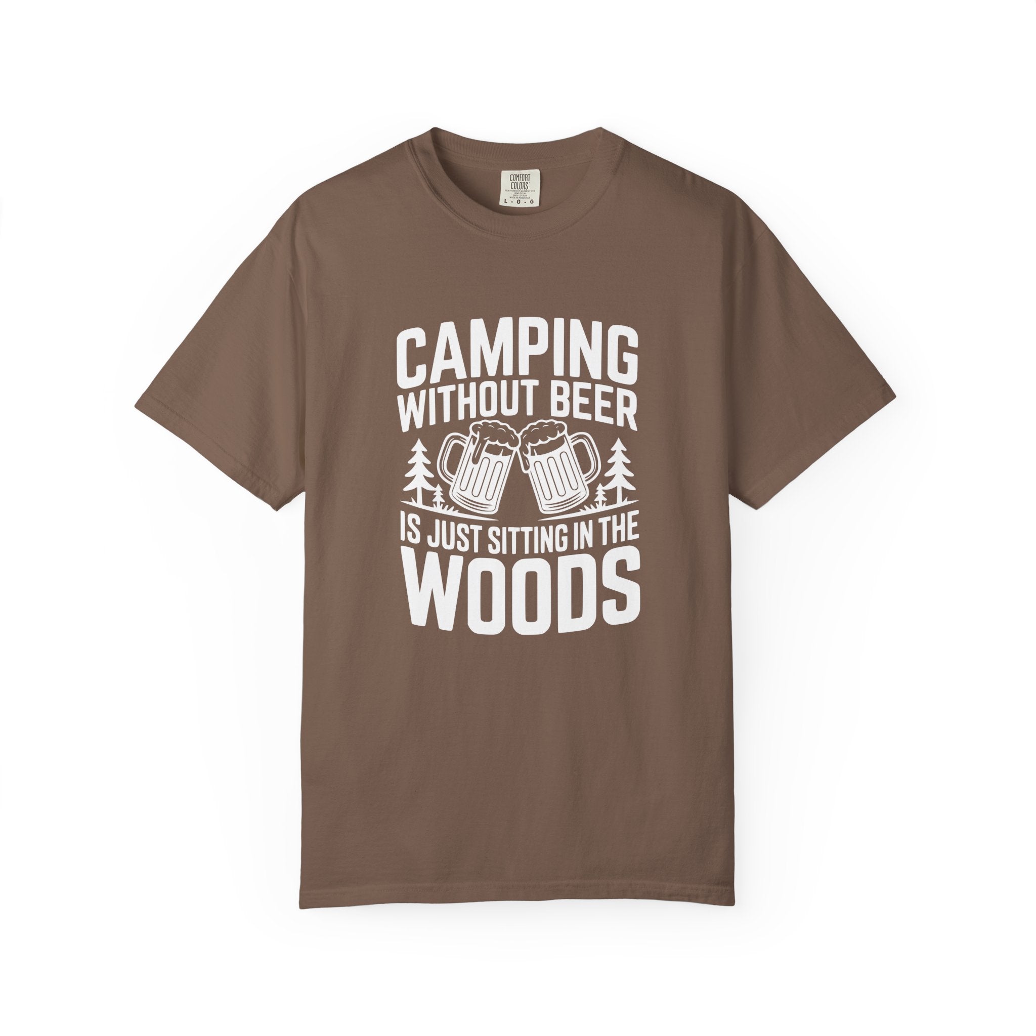 Camping without beer T-shirt