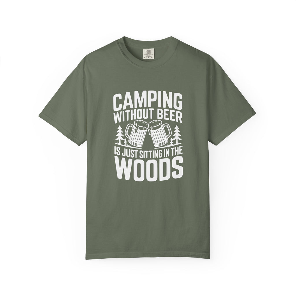 Camping without beer T-shirt