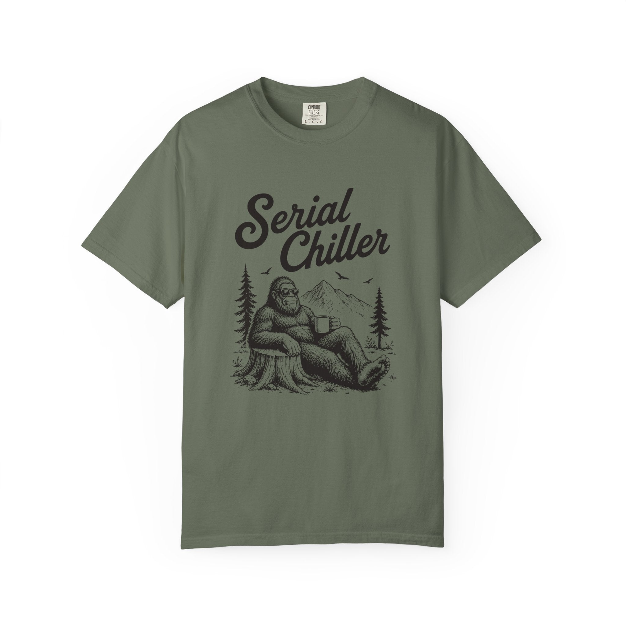 Serial Chiller T-Shirt