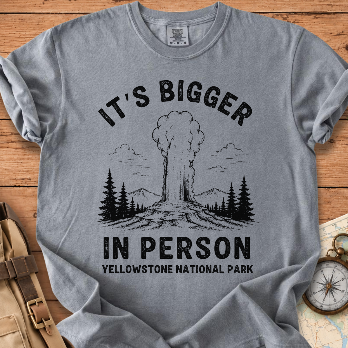 It's bigger in person T-Shirt