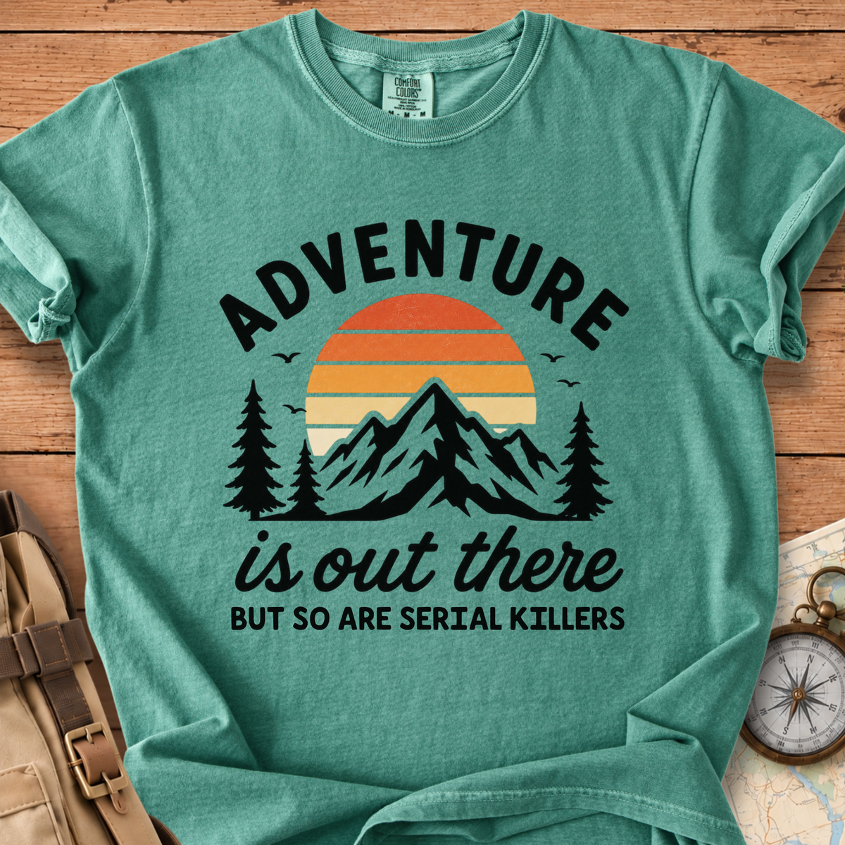 Adventure is out there T-Shirt