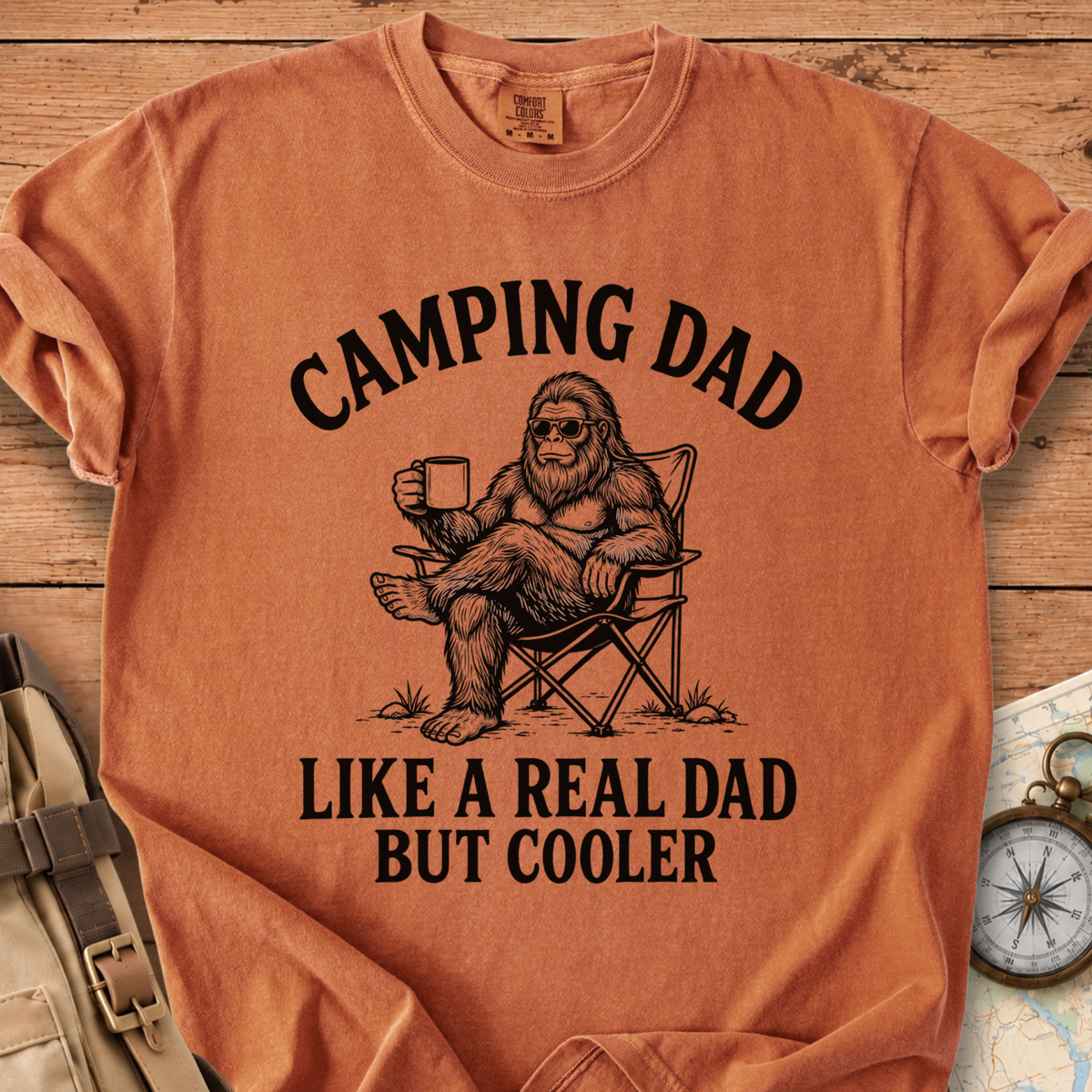 Camping Dad T-Shirt