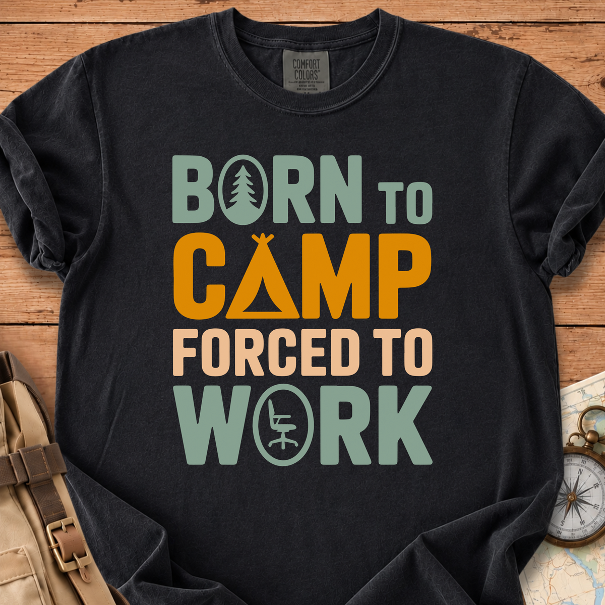 Born to Camp T-Shirt