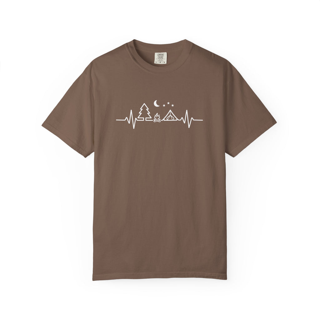 Camping Heartbeat T-Shirt