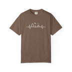 Camping Heartbeat T-Shirt