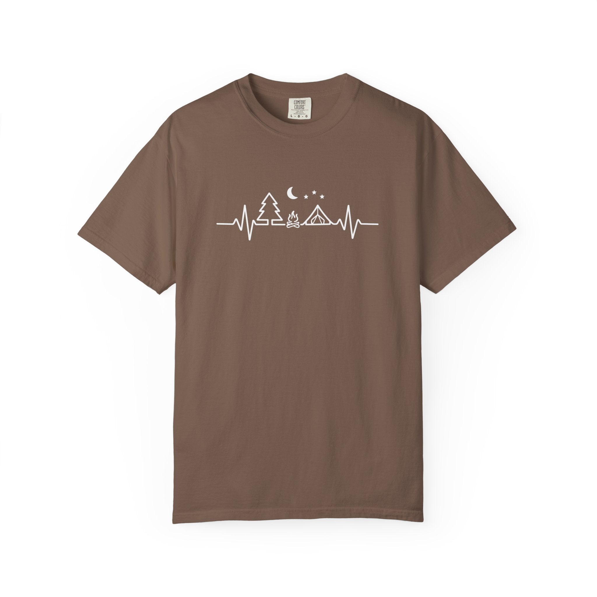 Camping Heartbeat T-Shirt