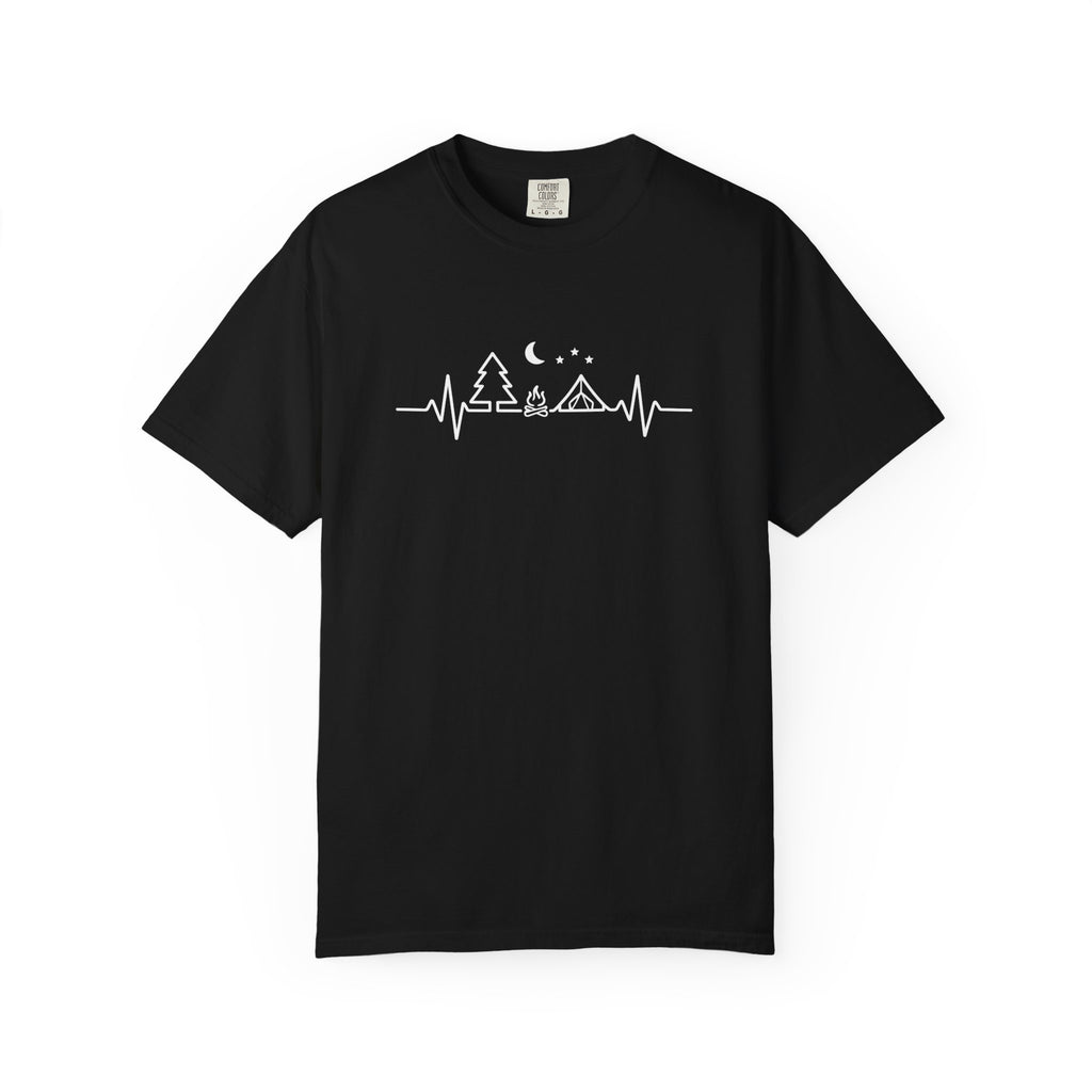Camping Heartbeat T-Shirt
