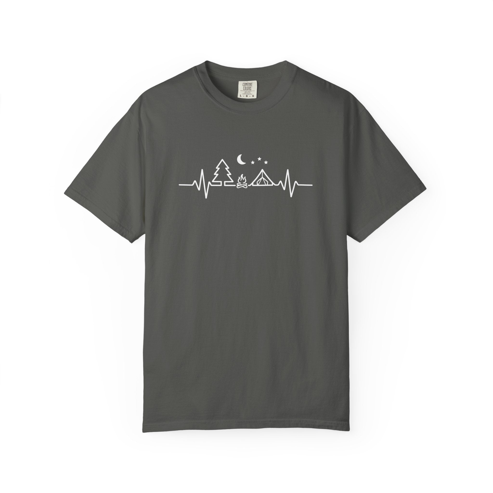 Camping Heartbeat T-Shirt
