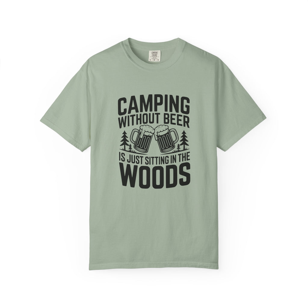 Camping without beer T-shirt