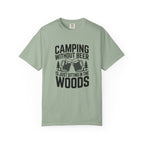 Camping without beer T-shirt