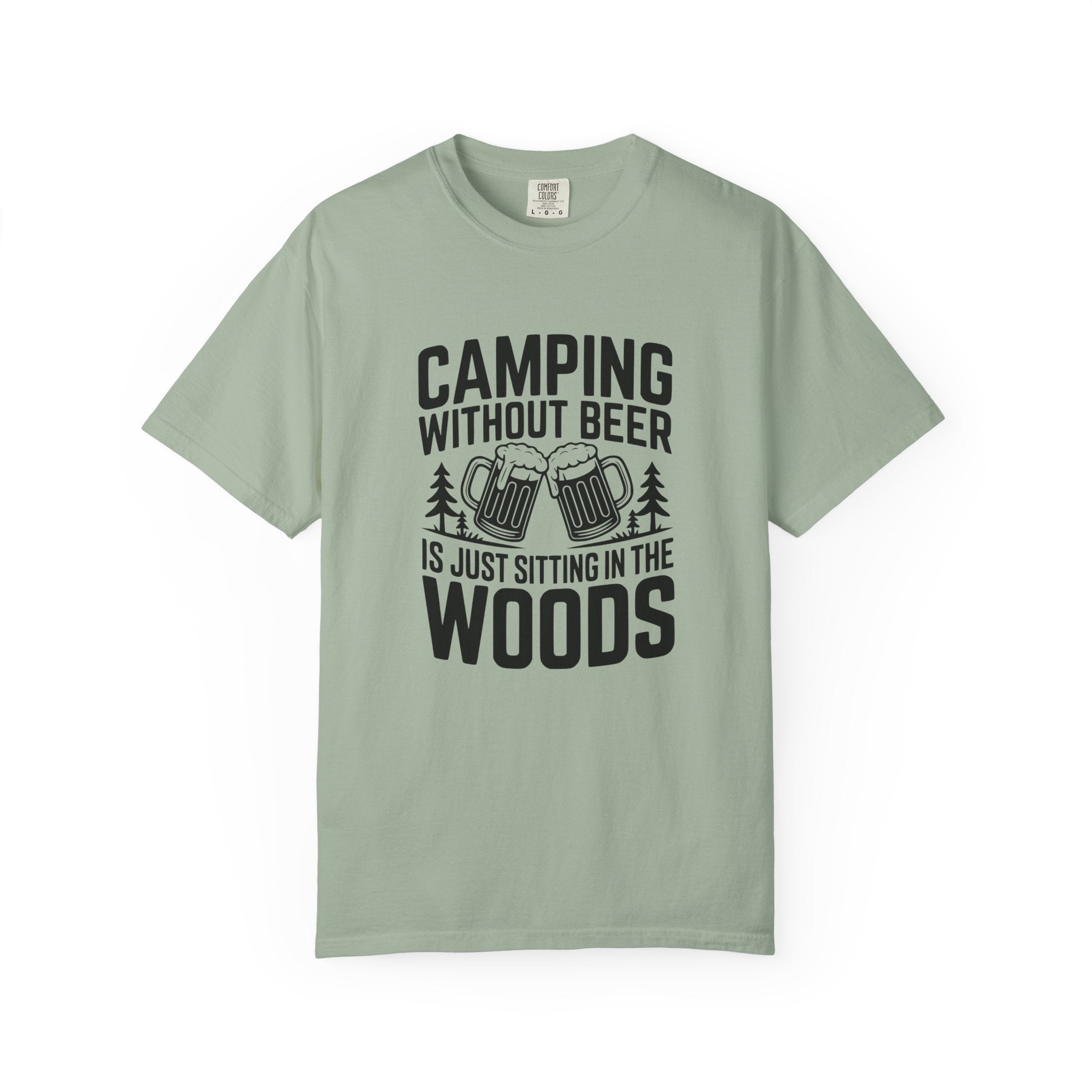 Camping without beer T-shirt