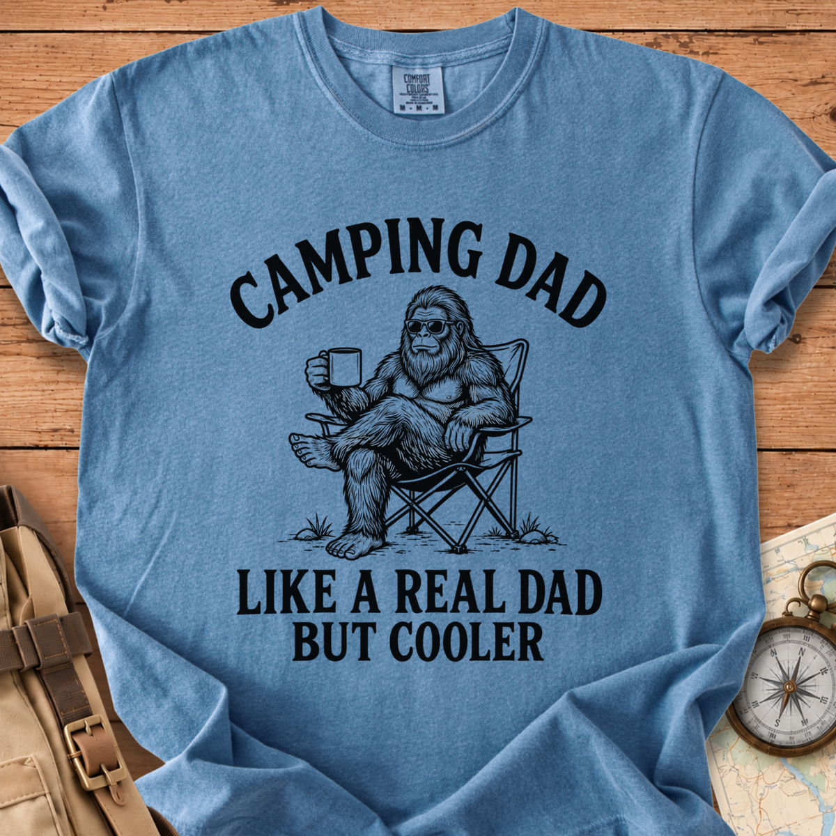Camping Dad T-Shirt