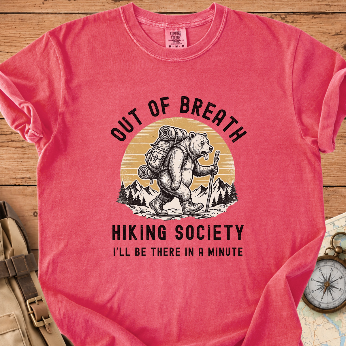 Out Of Breath T-Shirt