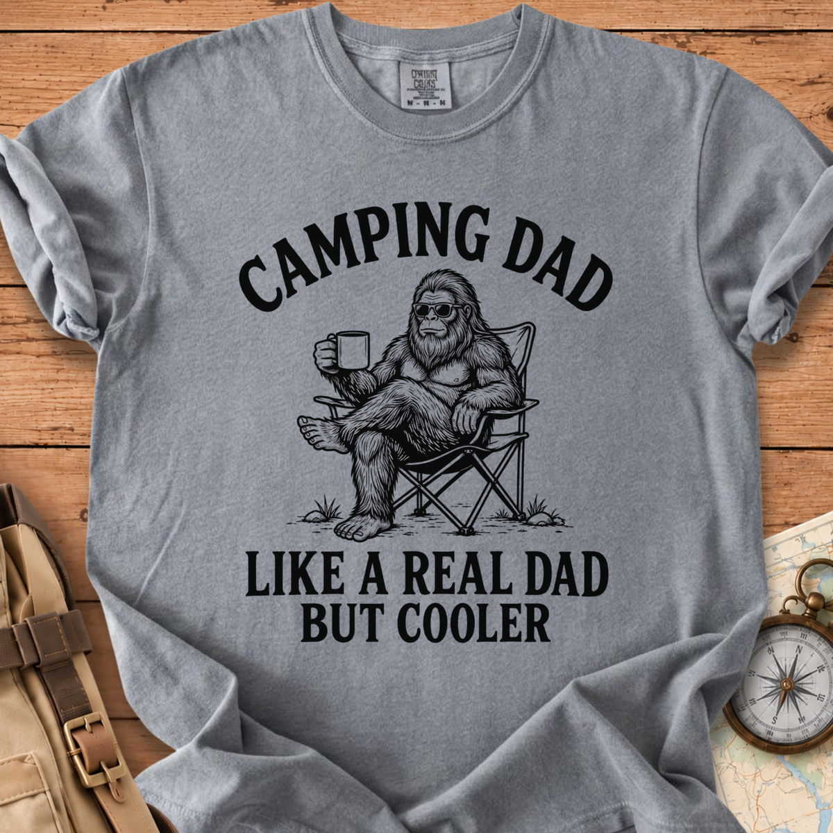 Camping Dad T-Shirt