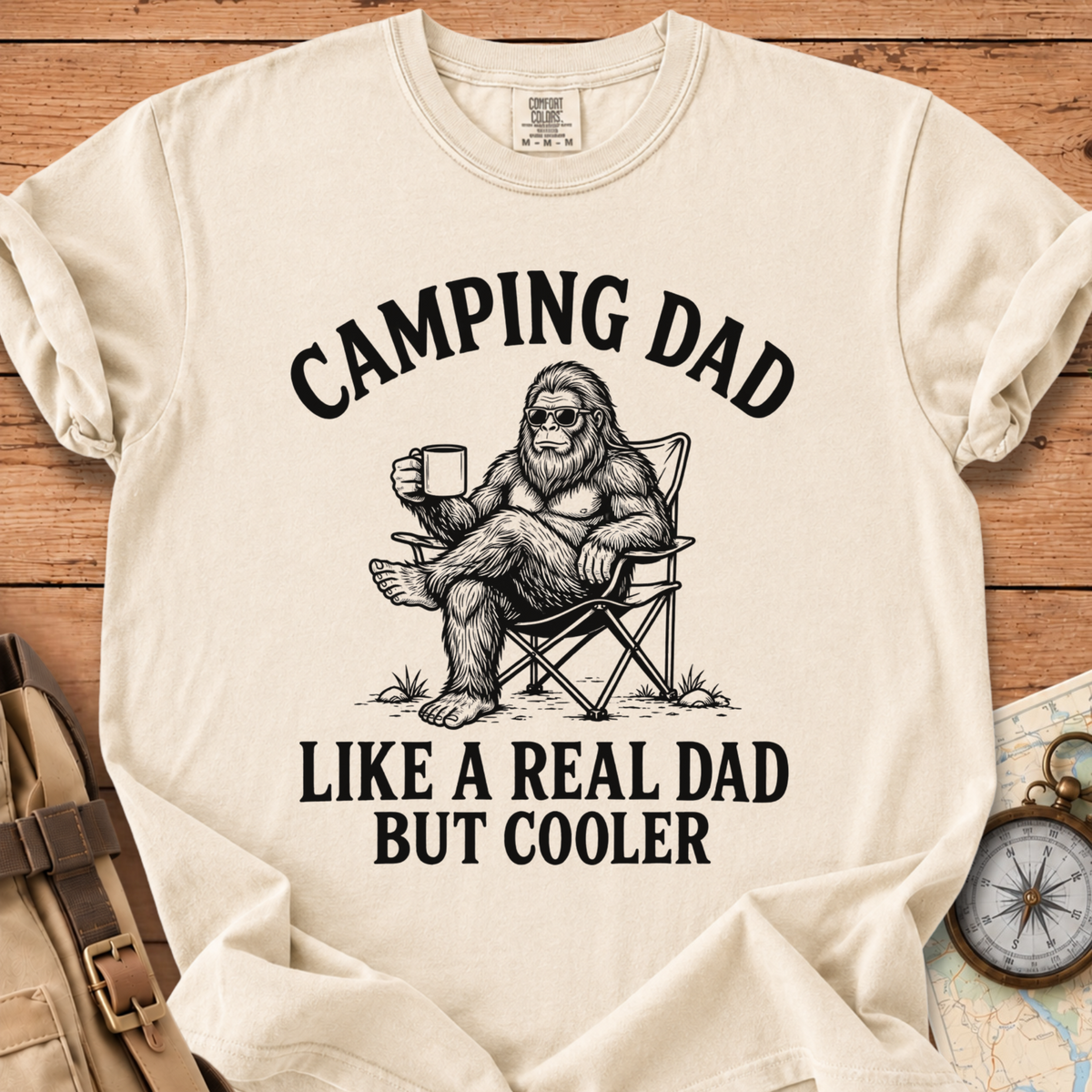 Camping Dad T-Shirt